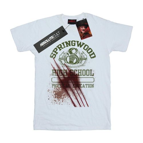 T-shirts a maniche lunghe Springwood Slasher - A Nightmare On Elm Street - Modalova