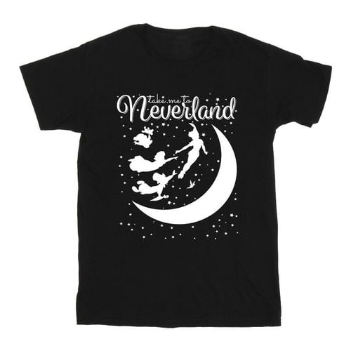 T-shirts a maniche lunghe Take Me To Neverland - Disney - Modalova