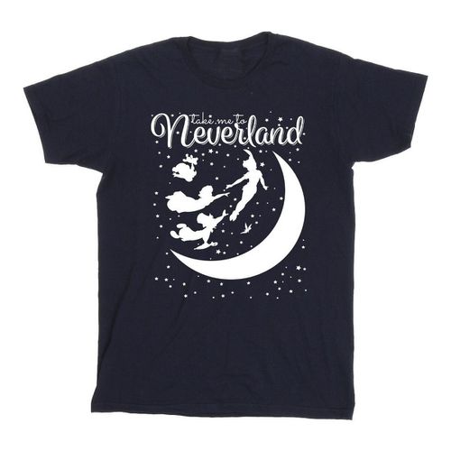 T-shirts a maniche lunghe Take Me To Neverland - Disney - Modalova