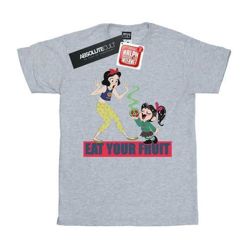 T-shirts a maniche lunghe Wreck It Ralph Eat Your Fruit - Disney - Modalova