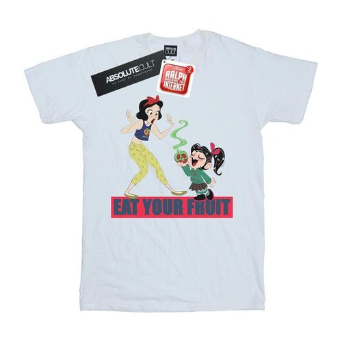 T-shirts a maniche lunghe Wreck It Ralph Eat Your Fruit - Disney - Modalova