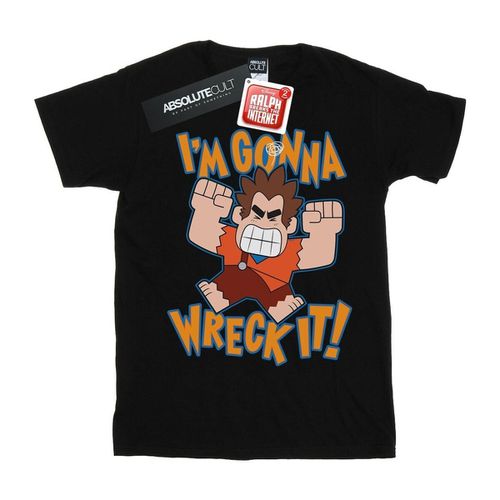 T-shirts a maniche lunghe Wreck It Ralph I'm Gonna Wreck It - Disney - Modalova