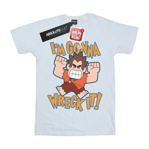 T-shirts a maniche lunghe Wreck It Ralph I'm Gonna Wreck It - Disney - Modalova