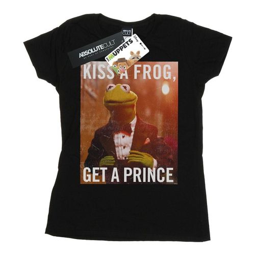 T-shirts a maniche lunghe The Muppets Kiss A Frog Get A Prince - Disney - Modalova