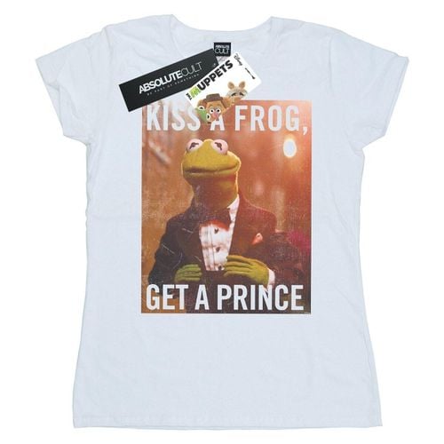 T-shirts a maniche lunghe The Muppets Kiss A Frog Get A Prince - Disney - Modalova