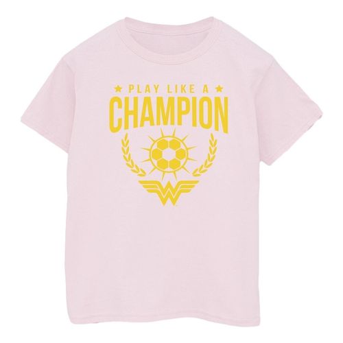 T-shirts a maniche lunghe Play Like A Champion - Dc Comics - Modalova