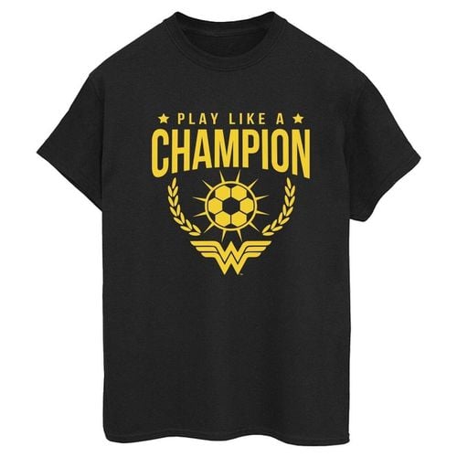 T-shirts a maniche lunghe Play Like A Champion - Dc Comics - Modalova