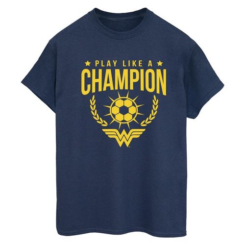 T-shirts a maniche lunghe Play Like A Champion - Dc Comics - Modalova