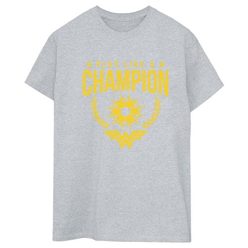 T-shirts a maniche lunghe Play Like A Champion - Dc Comics - Modalova