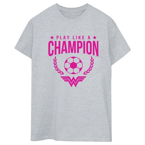 T-shirts a maniche lunghe Play Like A Champion - Dc Comics - Modalova