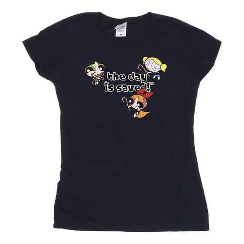 T-shirts a maniche lunghe Girls The Day Is Saved - The Powerpuff Girls - Modalova