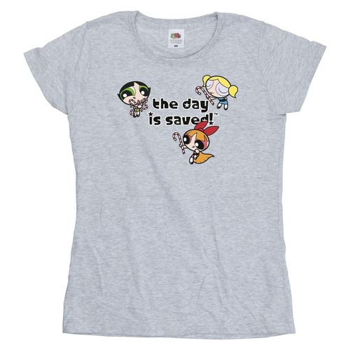 T-shirts a maniche lunghe Girls The Day Is Saved - The Powerpuff Girls - Modalova