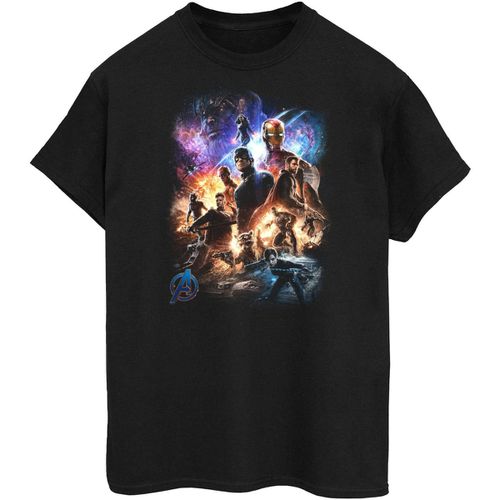 T-shirts a maniche lunghe Avengers Endgame Montage - Marvel - Modalova