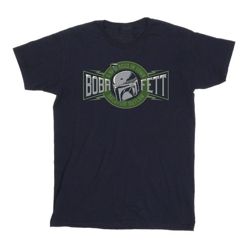 T-shirts a maniche lunghe New Outlaw Boss - Star Wars: The Book Of Boba Fett - Modalova