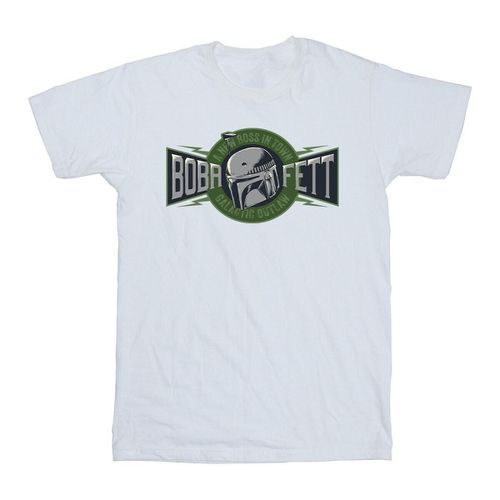 T-shirts a maniche lunghe New Outlaw Boss - Star Wars: The Book Of Boba Fett - Modalova