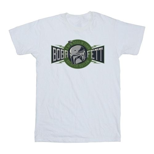 T-shirts a maniche lunghe New Outlaw Boss - Star Wars: The Book Of Boba Fett - Modalova