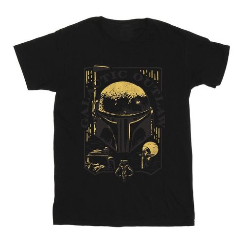 T-shirts a maniche lunghe Galactic Outlaw - Star Wars: The Book Of Boba Fett - Modalova