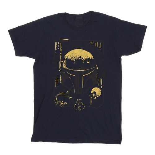 T-shirts a maniche lunghe Galactic Outlaw - Star Wars: The Book Of Boba Fett - Modalova