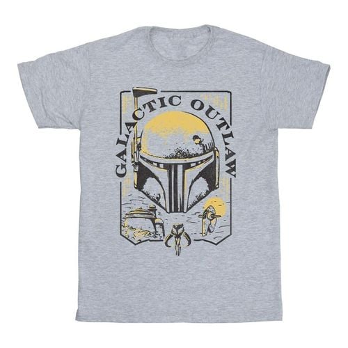 T-shirts a maniche lunghe Galactic Outlaw - Star Wars: The Book Of Boba Fett - Modalova