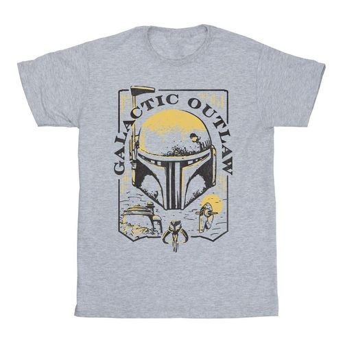 T-shirts a maniche lunghe Galactic Outlaw - Star Wars: The Book Of Boba Fett - Modalova