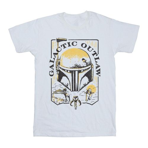 T-shirts a maniche lunghe Galactic Outlaw - Star Wars: The Book Of Boba Fett - Modalova