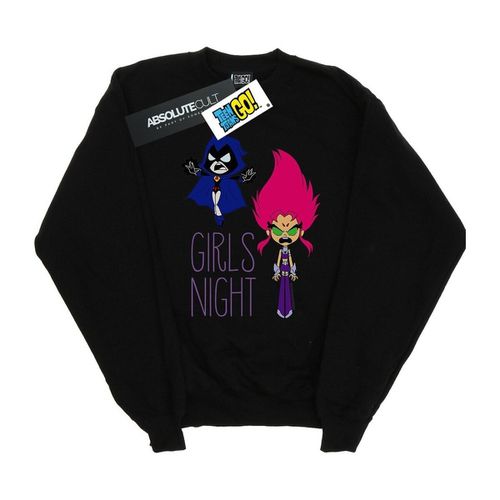 Felpa Teen Titans Go Girls Night - Dc Comics - Modalova