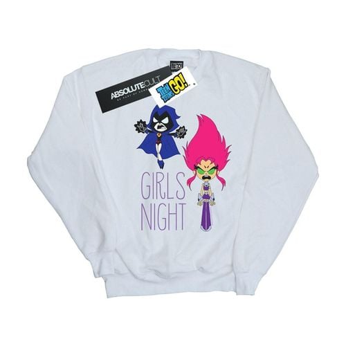 Felpa Teen Titans Go Girls Night - Dc Comics - Modalova