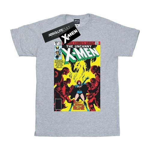 T-shirts a maniche lunghe X-Men Phoenix Black Queen - Marvel - Modalova