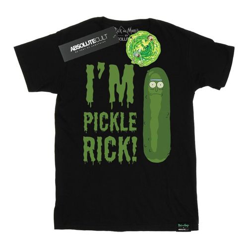 T-shirts a maniche lunghe I'm Pickle Rick - Rick And Morty - Modalova