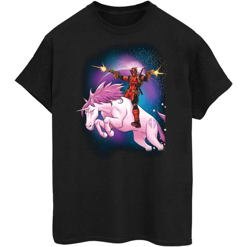 T-shirts a maniche lunghe Space Unicorn - Marvel - Modalova