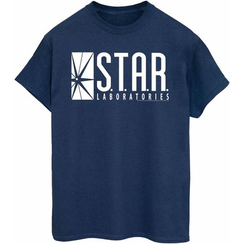 T-shirts a maniche lunghe STAR Labs - Dc Comics - Modalova