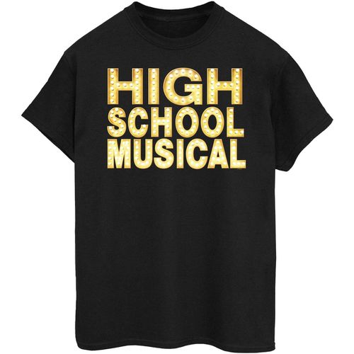 T-shirts a maniche lunghe High School Musical The Musical Lights - Disney - Modalova