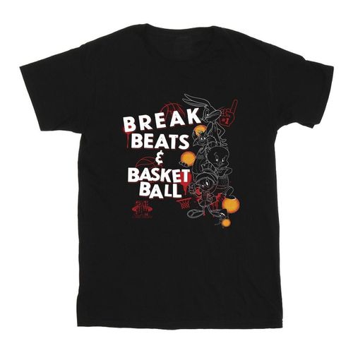 T-shirts a maniche lunghe Break Beats Basketball - Space Jam: A New Legacy - Modalova