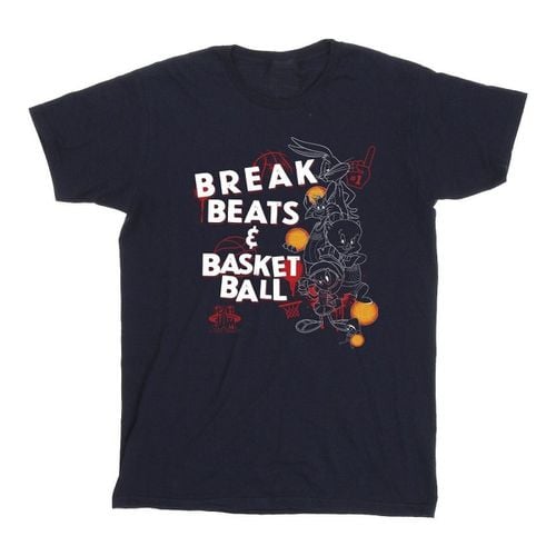 T-shirts a maniche lunghe Break Beats Basketball - Space Jam: A New Legacy - Modalova