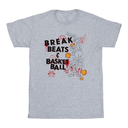 T-shirts a maniche lunghe Break Beats Basketball - Space Jam: A New Legacy - Modalova