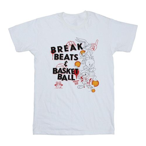 T-shirts a maniche lunghe Break Beats Basketball - Space Jam: A New Legacy - Modalova