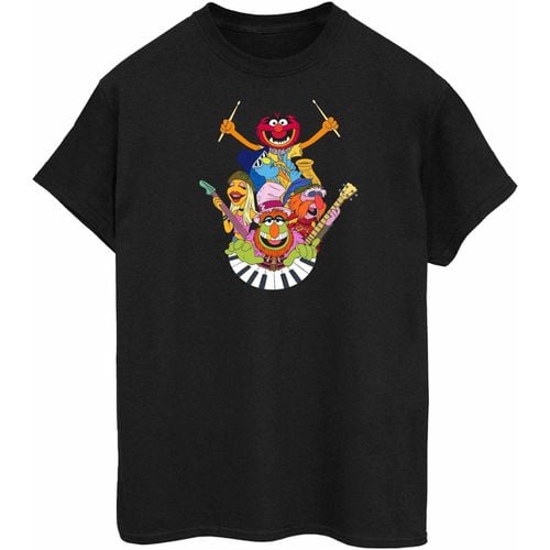 T-shirts a maniche lunghe The Muppets Dr Teeth And The Electric Mayhem - Disney - Modalova