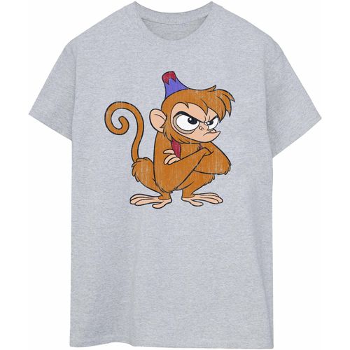 T-shirts a maniche lunghe Angry Abu - Disney - Modalova