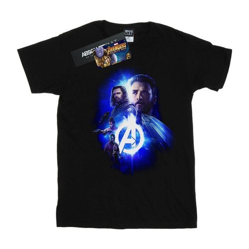 T-shirts a maniche lunghe Avengers Infinity War Cap Team Up - Marvel - Modalova