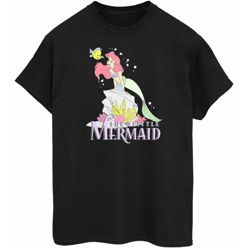 T-shirts a maniche lunghe The Little Mermaid Faded Nostalgia - Disney - Modalova