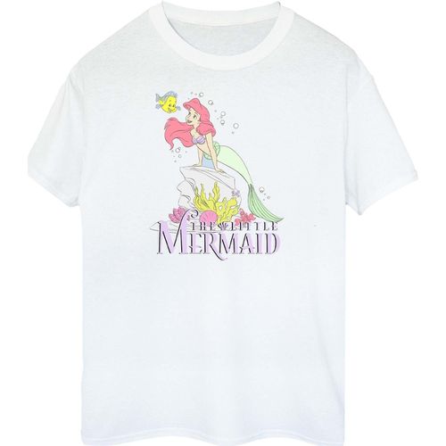 T-shirts a maniche lunghe The Little Mermaid Faded Nostalgia - Disney - Modalova