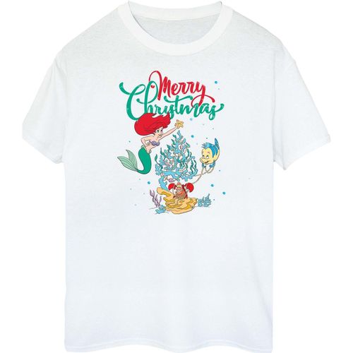 T-shirts a maniche lunghe Merry Christmas - Disney - Modalova