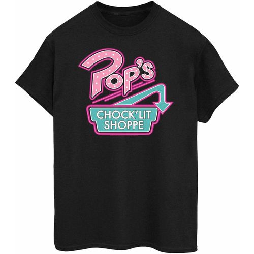 T-shirts a maniche lunghe Pop's Chock'lit Shoppe - Riverdale - Modalova