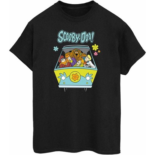 T-shirts a maniche lunghe Mystery Machine - Scooby Doo - Modalova