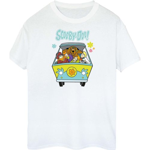 T-shirts a maniche lunghe Mystery Machine - Scooby Doo - Modalova