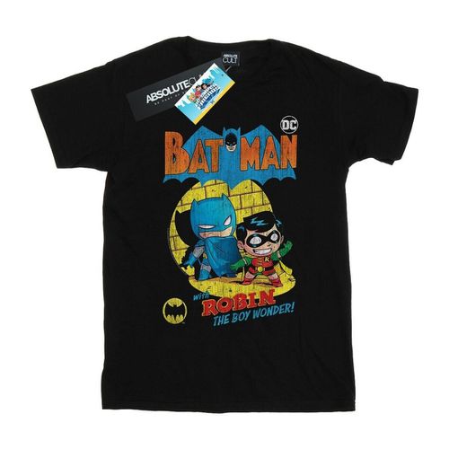 T-shirts a maniche lunghe Super Friends The Boy Wonder - Dc Comics - Modalova