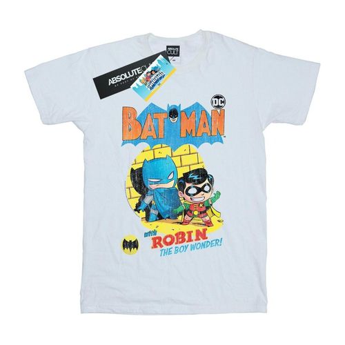 T-shirts a maniche lunghe Super Friends The Boy Wonder - Dc Comics - Modalova