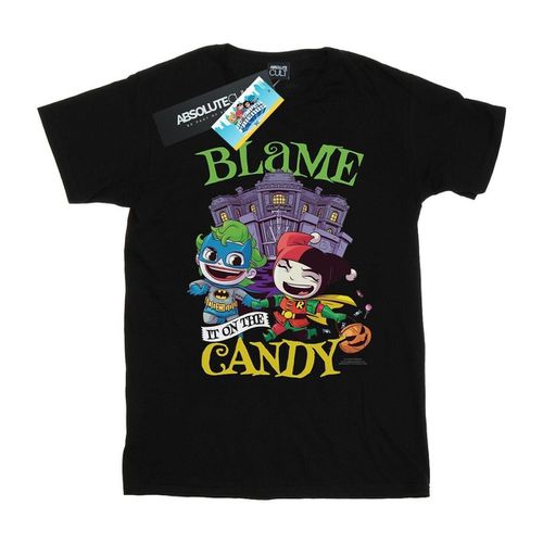 T-shirts a maniche lunghe Super Friends Blame It On The Candy - Dc Comics - Modalova