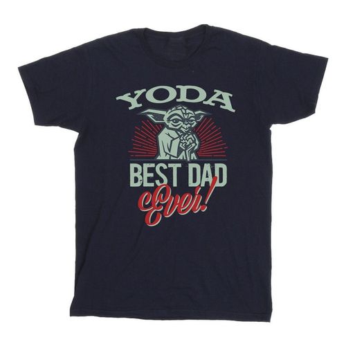 T-shirts a maniche lunghe Mandalorian Dad - Disney - Modalova