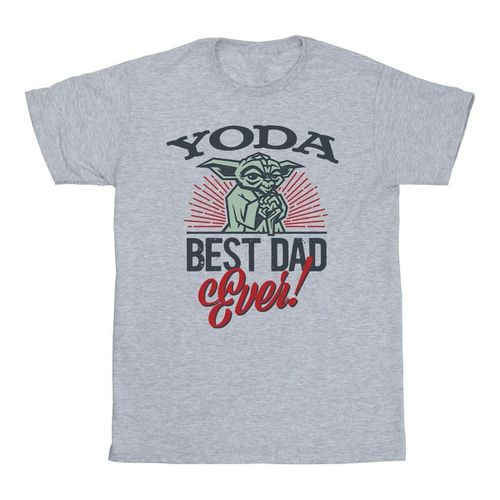 T-shirts a maniche lunghe Mandalorian Dad - Disney - Modalova